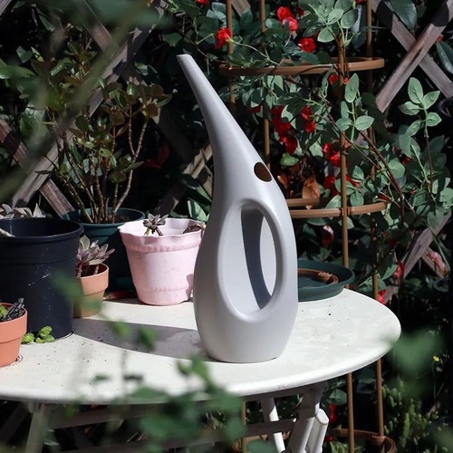 Hervidor De Plástico Con Caño Largo De 1,5 L Para Jardinería