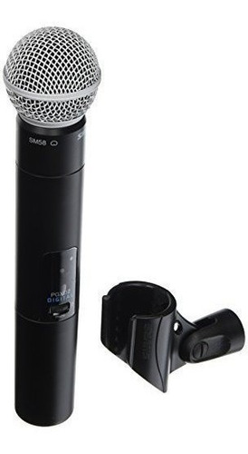 Shure Pgxd2sm58 = X8 Transmisor De Mano Con Microfono Sm58