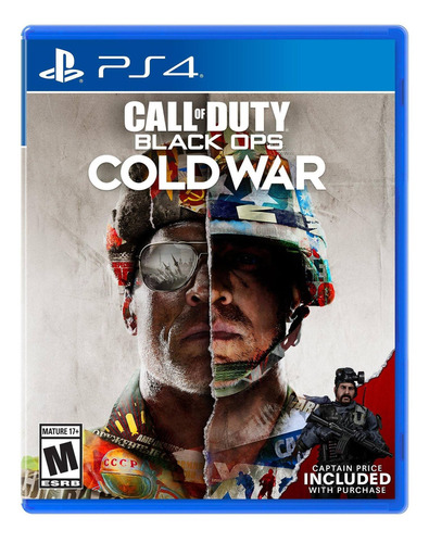 Call of Duty: Black Ops Cold War  Black Ops Standard Edition Activision PS4 Físico