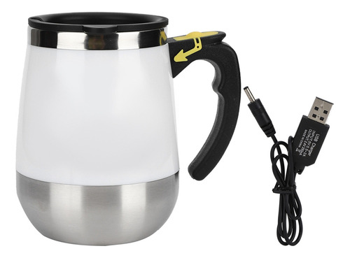 Cargador Usb De Acero Inoxidable Eléctrico Magnético Taza De