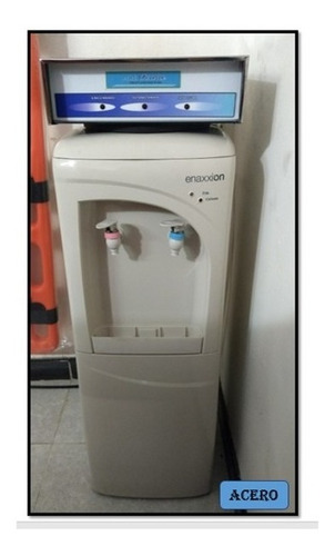 Purificador De Agua Ozono Sustituto Botellon Acero + Envio