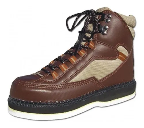 Zapatos Botas De Vadeo Borger Ws Pesca Mosca Suela Fieltro