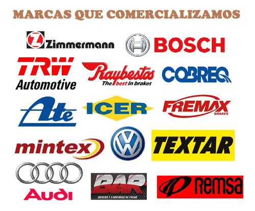 Kit De 2 Discos + Pastillas Para Las 4 Ruedas Bmw 318 Ti E36