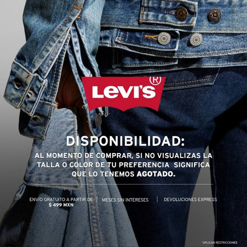 Playera Graphic Tee Basica Levis