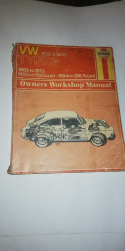 Catálogo Manual Volkwagen Type 3
