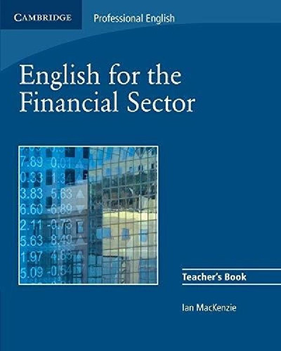 Libro - English For The Financial Sector - Tch S Book