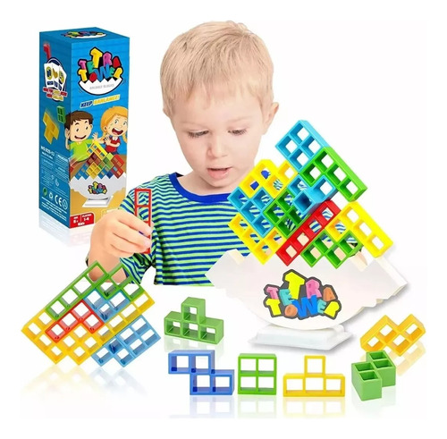 Juego Balanced Game Stacked High Toy Development Brain Math