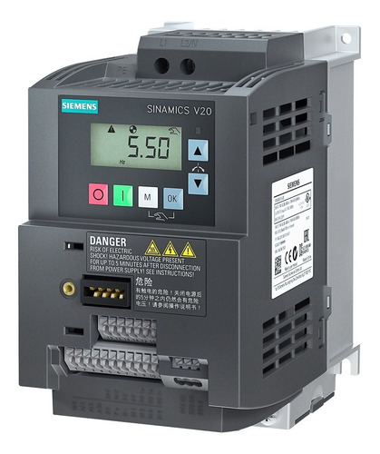 Variador Siemens Sinamics V20 2 Hp 200-240v