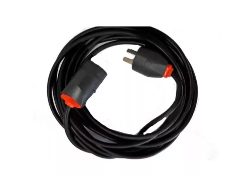 Alargue Prolongador 5 Metros Cable 3x1 C/ Ficha Tipo Richi