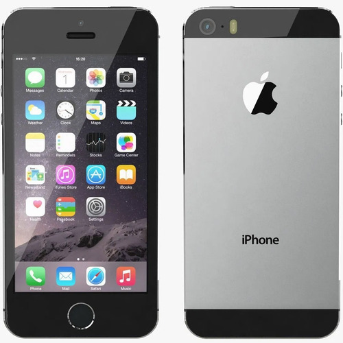 Apple iPhone 5s 16gb Tela 4' Ios 12 Redes Sociais Outlet