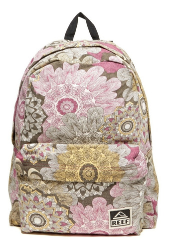 Mochila Reef Mujer Café Canvas Rf00l265bro