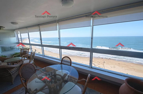 Apartamento En Venta Frente Al Mar 3 Dormitorios