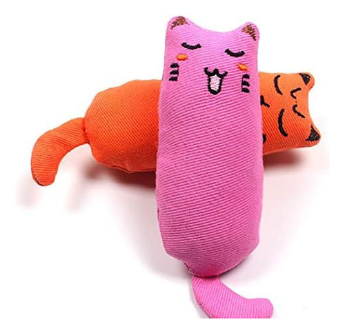 Legendog 5 Uds Juguete De Hierba Gatera, Juguete Masticable