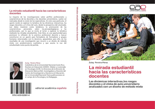 Libro: La Mirada Estudiantil Hacia Características Docen