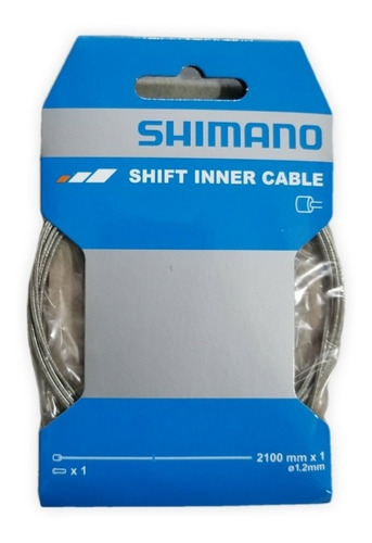 Cable De Cambio Shimano Ruta Y Mtb 2100mm X 1.2mm
