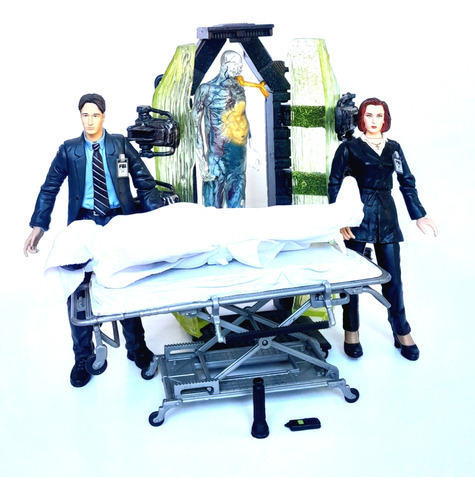 Set Figuras X-files Mcfarlane - Los Germanes