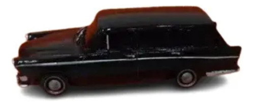 Siam Di Tella Familiar Color Negro 1/43 Hermoso