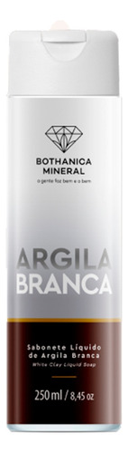 Sabonete Liquido Argila Branca 250ml