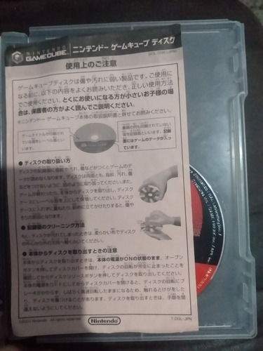 Mario Smash Bros Gamecube Japão Original (Usado)
