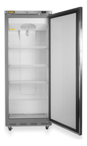 Refrigerador Vertical Rhino Revesol-23 0 °c A 4 °c 23 Pies
