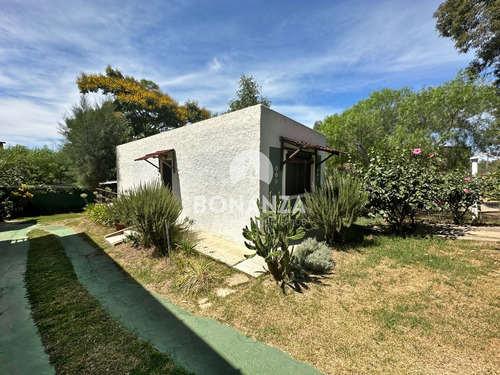 Casas En Venta En Playa Hermosa, Piriápolis. 2 Propiedades En Un Padrón. Cercada Perimetralmente.