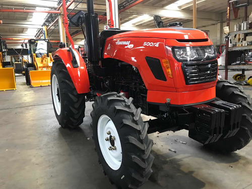 Imagen 2 de 17 de Tractor Hanomag Stark 500/4 50hp 4x4 Nuevo Usd Oficial Stock