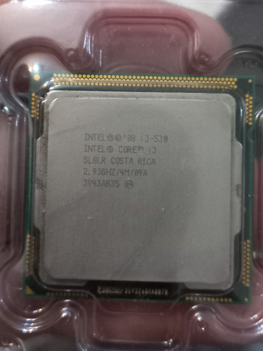 Procesador Intel I3 530 Lga1156