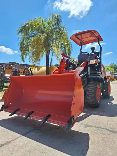Pala Cargadora Frontal Forrajera H104