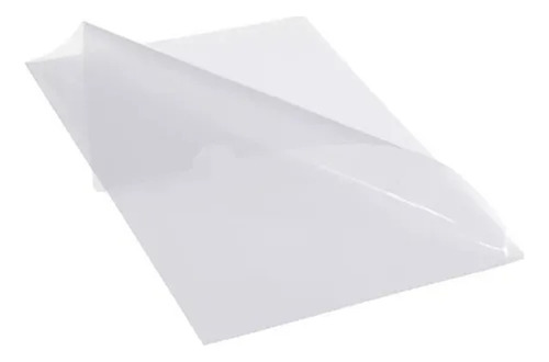 Carpeta A4 En L Plástica Transparente Dl X12 Unidades Transparente