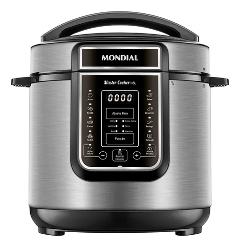 Panela Elétrica De Pressão Pe-60-6l Digital 6l Mondial