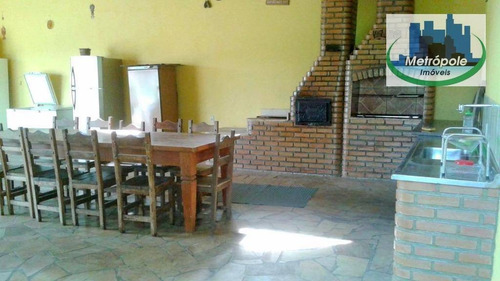 Chácara Residencial À Venda, Chácaras Fernão Dias, Bragança Paulista. - Ch0003
