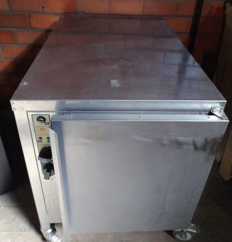 Imagem 2 de 7 de Estufa Vapor 80c° 5 Esteiras 220v Usada