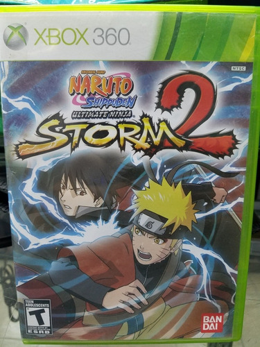 Naruto Shippuden 2 Xbox 360 Fisico Y Original