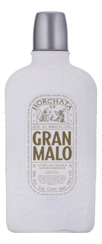 Licor De Tequila Gran Malo Horchata 750ml