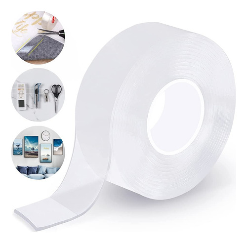 Cinta Pega Mucho 5m Marca Leisel