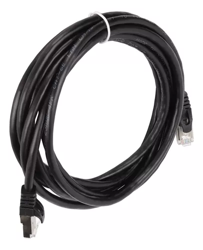 Cable Ethernet Cat 6 Protección EMI Baja pérdida de retorno 10