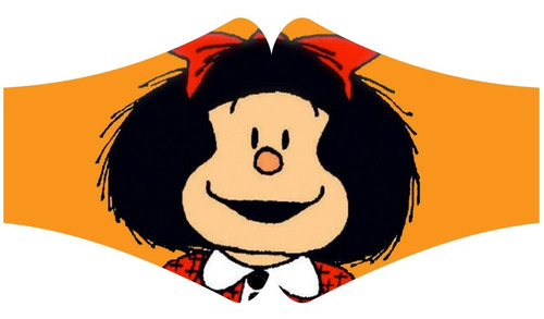 Tapabocas Mafalda Personalizado