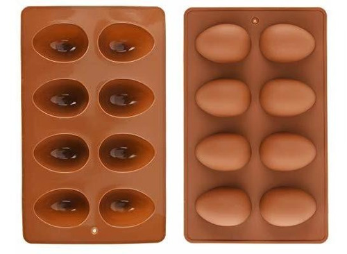 Juego Para Hornear - Mirenlife 8 Cavity Silicone Egg Pan, Eg