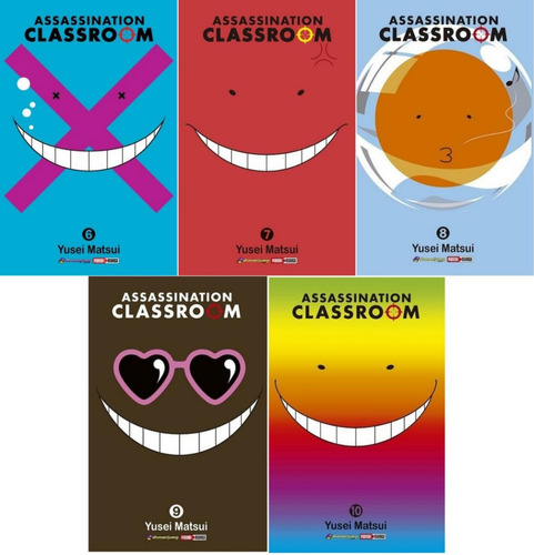 Panini Arg - Assassination Classroom #6 Al #10 (de 21) Nuevo