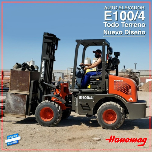 Elevador Nuevo Hanomag Art. E100/4 2025