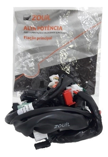 Chicote Fiação Principal Dt 200 96/ed C/ Ypvs Mecânico Zouil