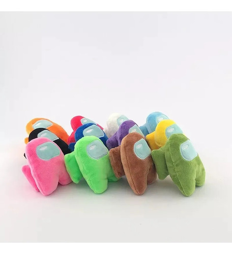 Wang Juego De 12 Modelos De Peluche De Among Us