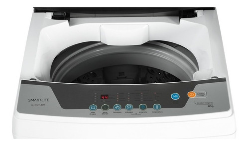Lavarropa Smartlife Sl-wmtl60m 6kg