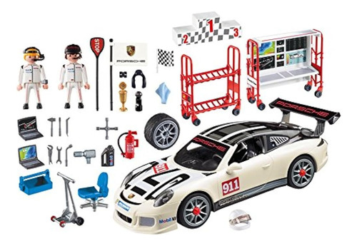 Juego De Construcción Playmobil® Porsche 911 Gt3 Cup