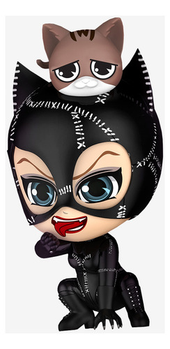 Catwoman - Batman Returns Serie Cosbaby Hot Toys