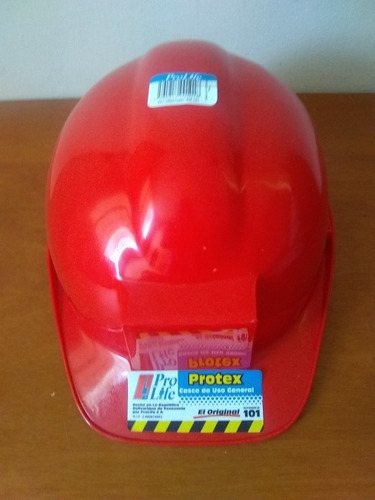 Imagen 4 de 10 de Cascos De Seguridad Prolife 101