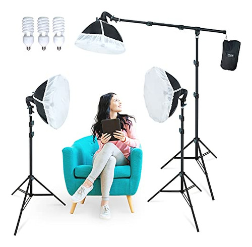 Linco Lincostore Estudio De Fotografía Kit De Iluminación Br