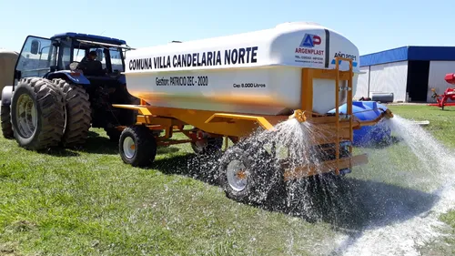 Equipo De Riego De Arrastre | Argenplast