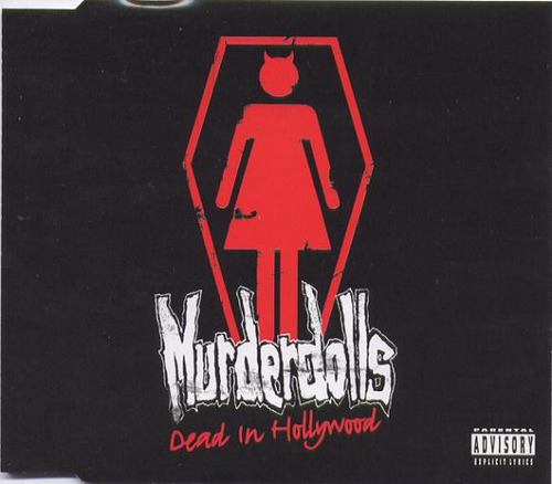 Cd Dead In Hollywood (murderdolls) Estándar