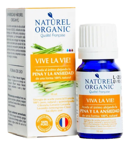 Sinergia Pena Y Ansiedad Naturel Organic Aceites Naturales